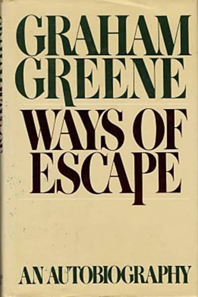 Ways of Escape by Graham - Book Cover