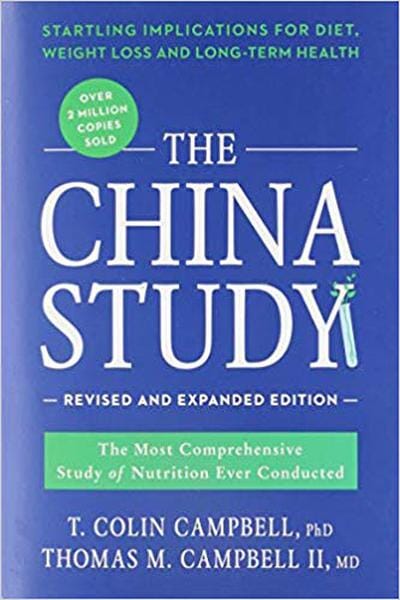 The China Study by T. - Book Cover