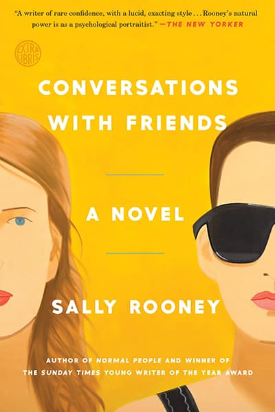 Conversations with Friends by Sally - Book Cover