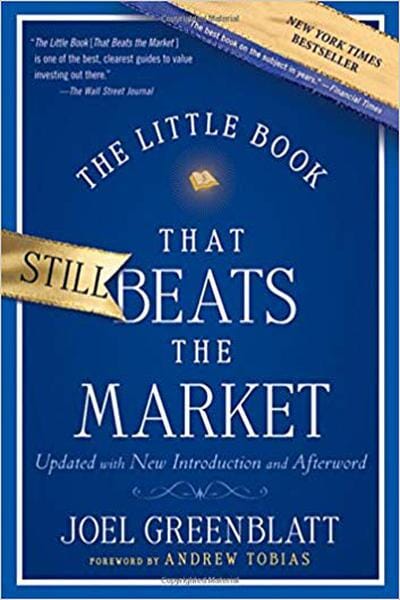 The Little Book That Still Beats the Market by Joel - Book Cover