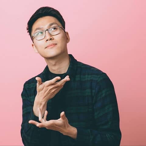 Adam Ho, designer and technology, Recommending BestBooks