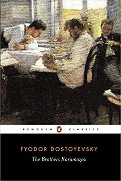 The Brothers Karamazov by Fyodor - Book Cover