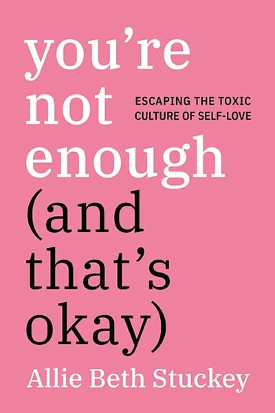 You're Not Enough by Allie - Book Cover