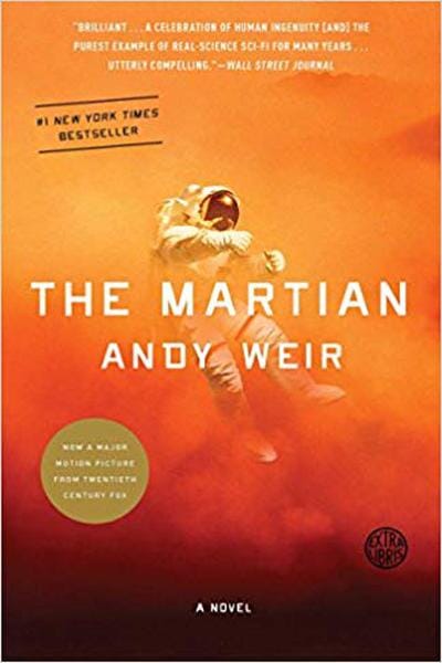 The Martian by Andy - Book Cover