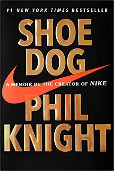 Shoe Dog by Phil - Book Cover