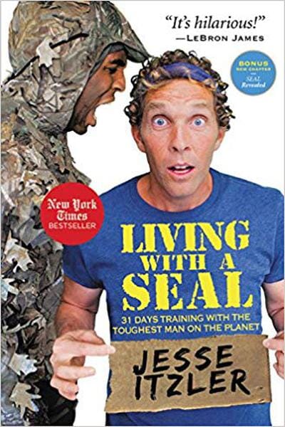 Living with a SEAL by Jesse - Book Cover