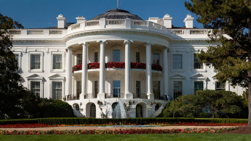 Melania Trump in the White Houseo