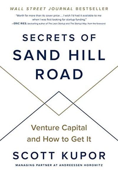 Secrets of Sand Hill Road by Scott - Book Cover