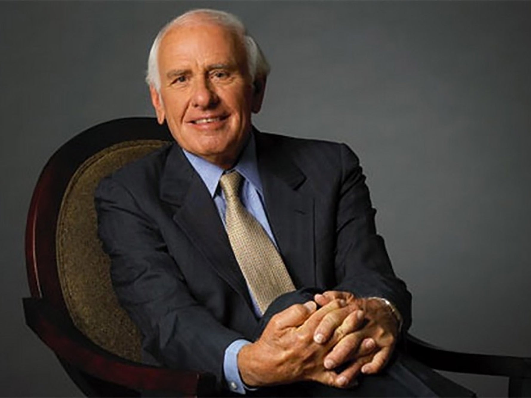 Jim Rohn, author and technology and marketer, Recommending BestBooks