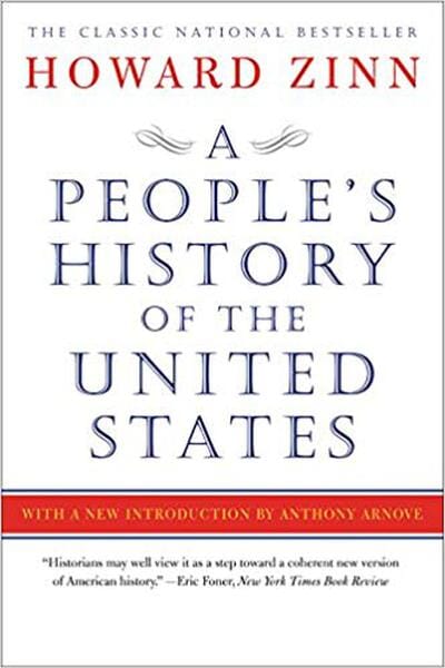 A People's History of the United States by Howard - Book Cover