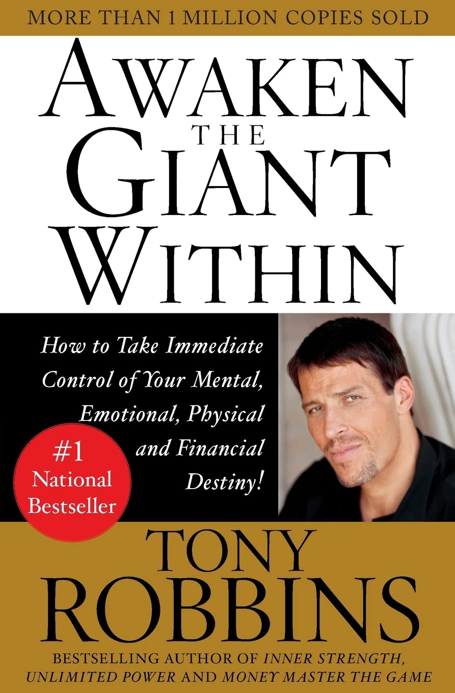 Awaken the Giant Within by Tony - Book Cover