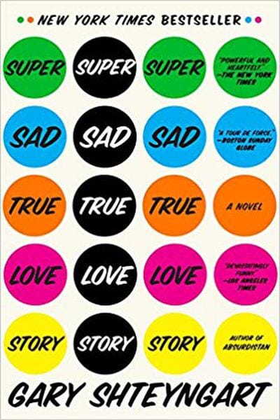 Super Sad True Love Story by Gary - Book Cover