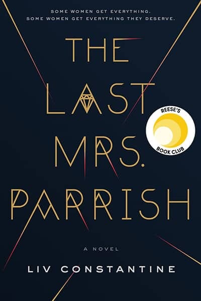 The Last Mrs. Parrish by Liv - Book Cover