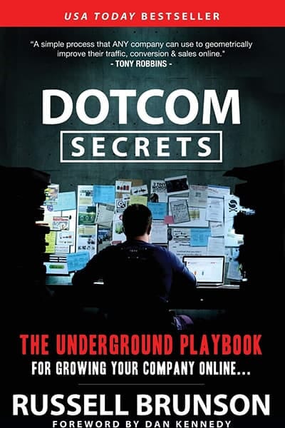 DOTCOM Secrets by Russell - Book Cover