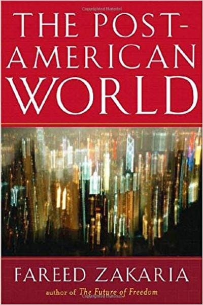 The Post-American World by Fareed - Book Cover
