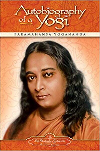 Autobiography of a Yogi by Paramahansa - Book Cover