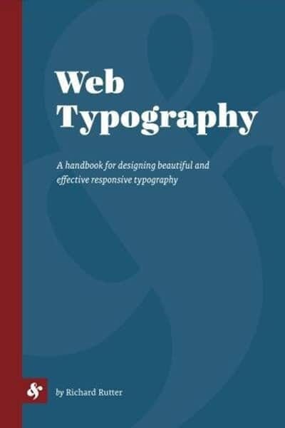 Web Typography by Richard - Book Cover