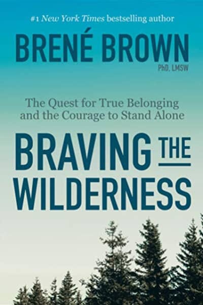 Braving the Wilderness by Brené - Book Cover