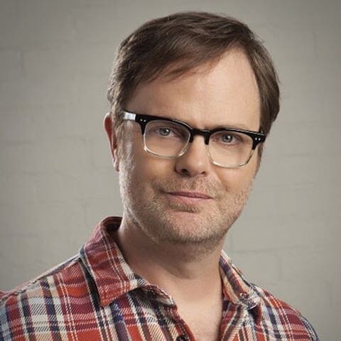 Rainn Wilson, comedian and actor and entrepreneur and filmmaker, Recommending BestBooks
