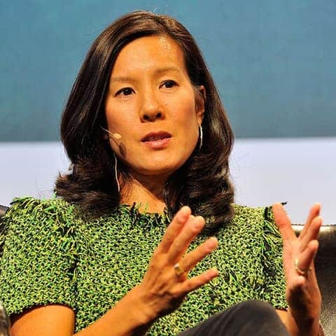 Aileen Lee, entrepreneur and venture capitalist, Recommending BestBooks