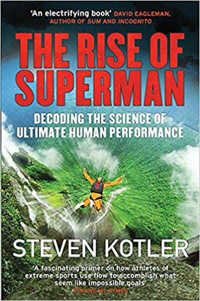 The Rise of Superman by Steven - Book Cover