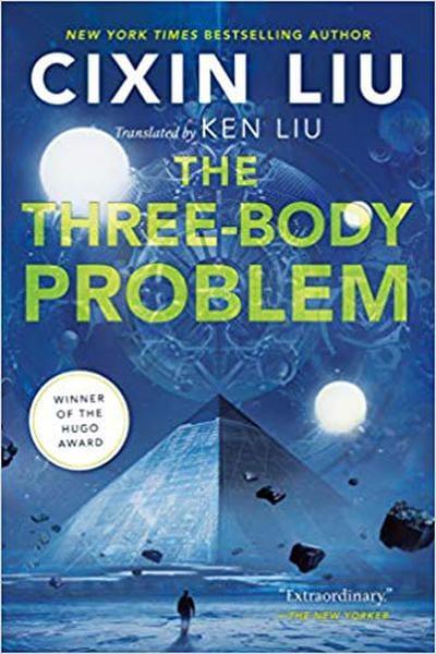 The Three-Body Problem by Cixin - Book Cover