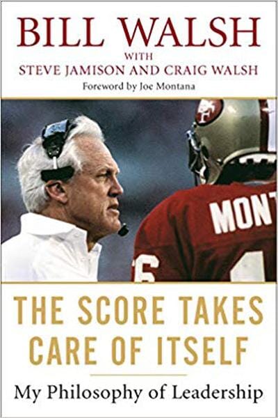 The Score Takes Care of Itself by Bill - Book Cover