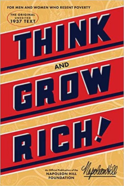 Think and Grow Rich by Napoleon - Book Cover