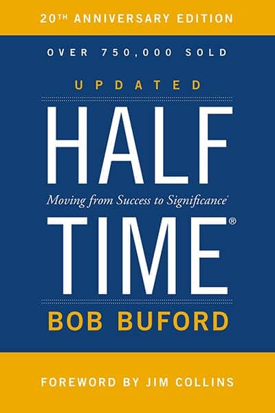 Halftime by Bob - Book Cover