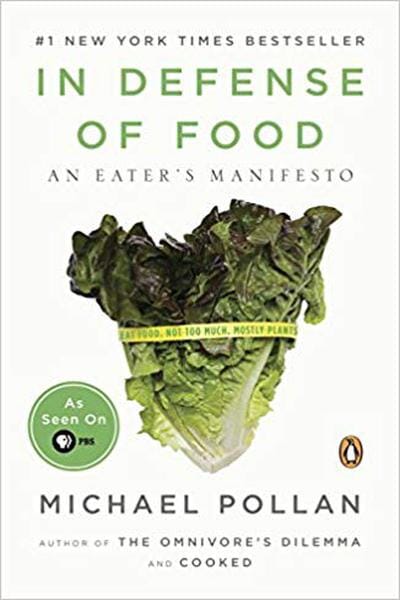 In Defense of Food by Michael - Book Cover