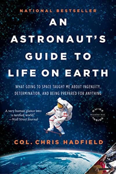 An Astronaut's Guide to Life on Earth by Chris - Book Cover