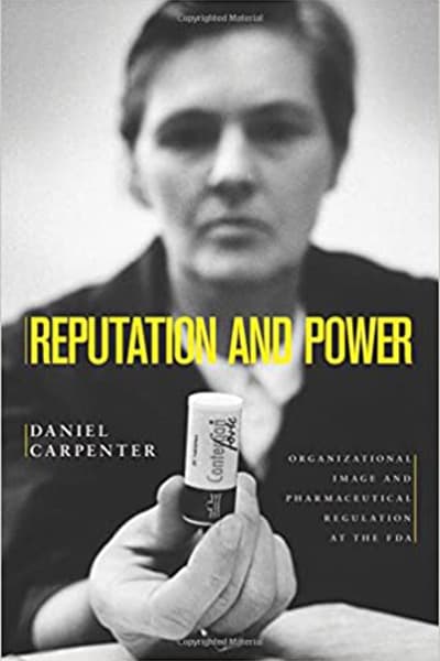 Reputation and Power by Daniel - Book Cover