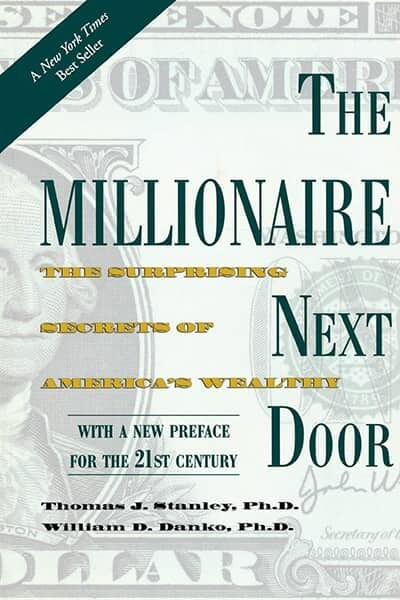 The Millionaire Next Door by Thomas - Book Cover