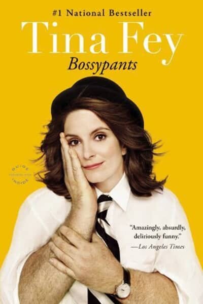 Bossypants by Tina - Book Cover