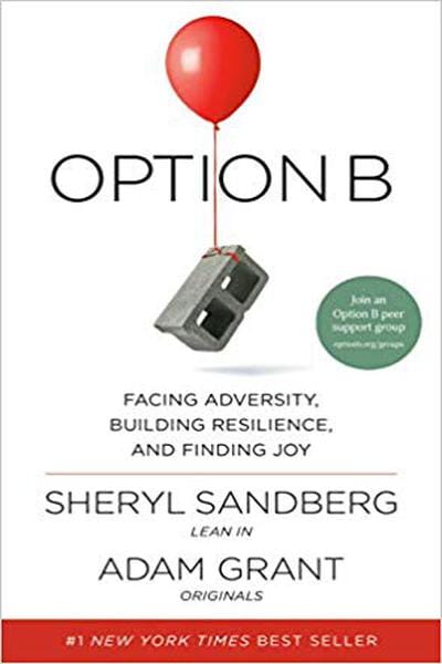 Option B by Sheryl - Book Cover