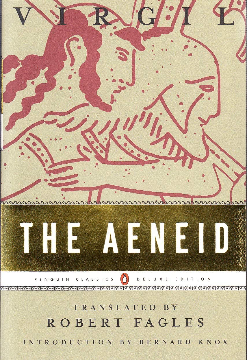 The Aeneid by Virgil - Book Cover