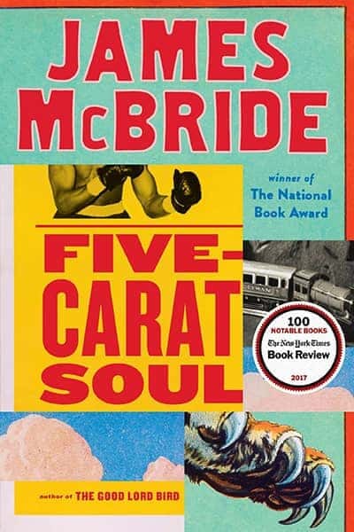 Five-Carat Soul by James - Book Cover