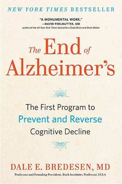 The End of Alzheimer’s by Dale - Book Cover