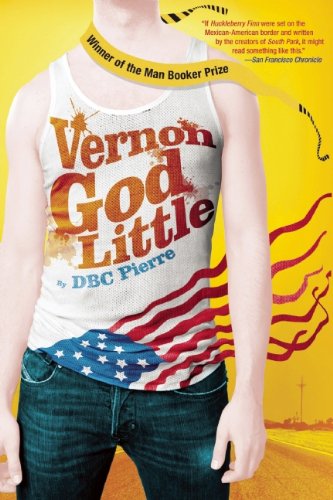Vernon God Little by D.B.C. - Book Cover