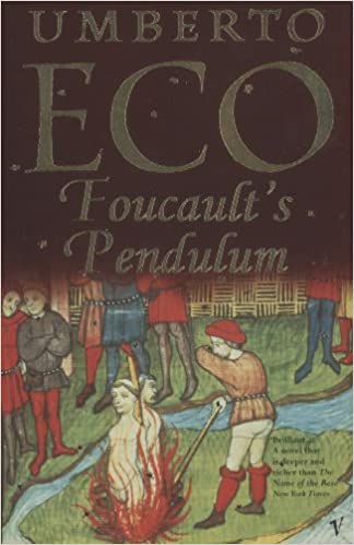 Foucault's Pendulum by Umberto - Book Cover