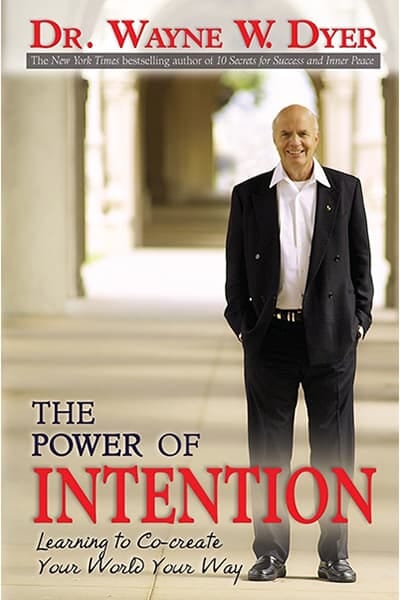 The Power of Intention by Wayne - Book Cover