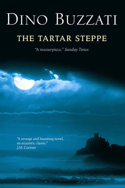 The Tartar Steppe — book cover