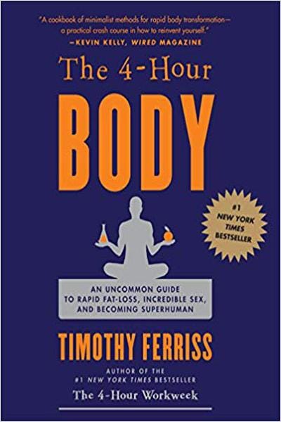 The 4-Hour Body by Timothy - Book Cover