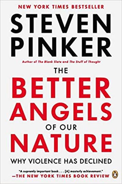 The Better Angels of Our Nature by Steven - Book Cover