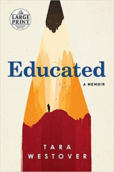 Educated by Tara - Book Cover