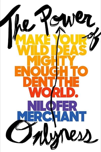 The Power of Onlyness by Nilofer - Book Cover