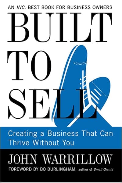 Built to Sell by John - Book Cover