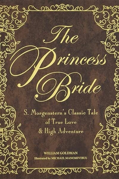 The Princess Bride by William - Book Cover