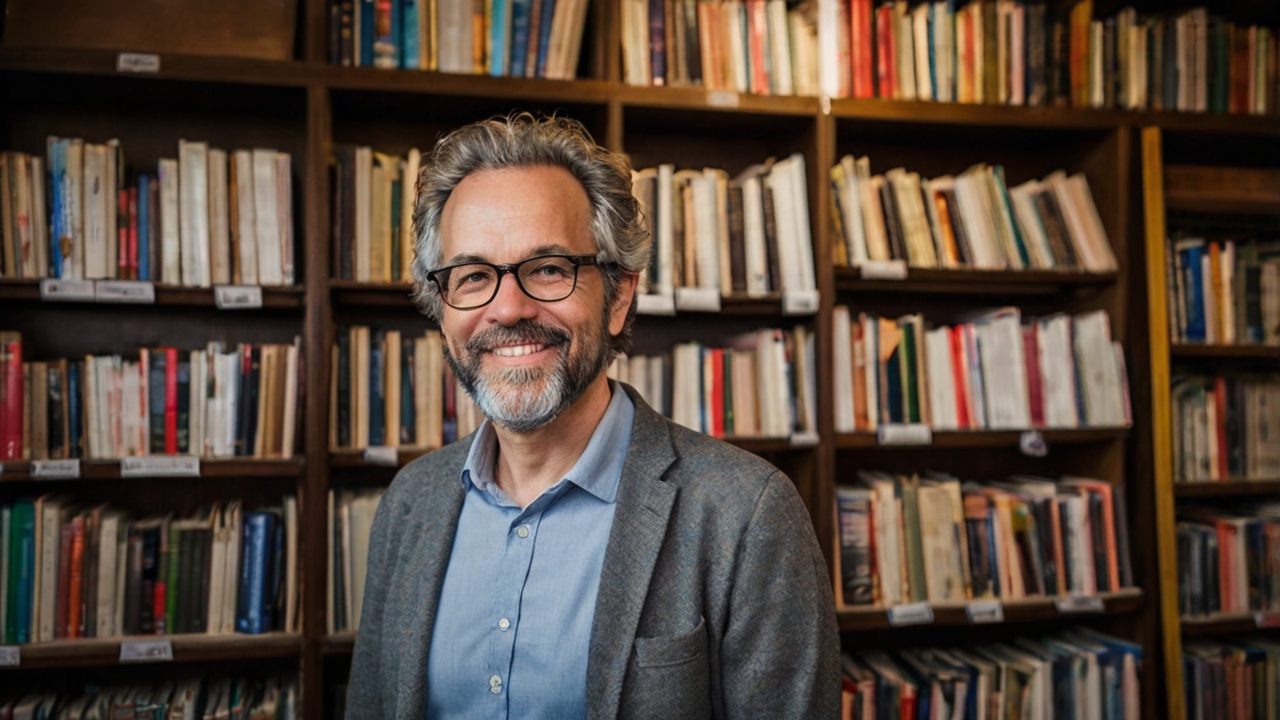 Owner of a bookstore
