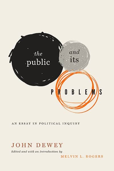 The Public and Its Problems by John - Book Cover